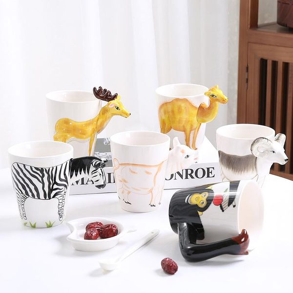mugs 400ml creative hand painting ceramic mug 3d animals coffee cups milk tea drinkware big personality christmas present
mugs 400ml creative hand painting ceramic mug 3d animals coffee cups milk tea drinkware big personality christmas present