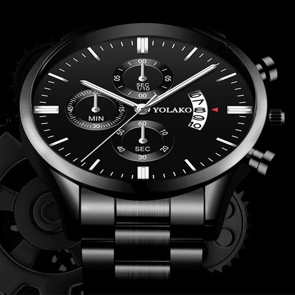wristwatches reloj hombre 2021 fashion mens stainless steel watches luxury calendar quartz watch men business leather clock relogio masculin, Slivery;brown
wristwatches reloj hombre 2021 fashion mens stainless steel watches luxury calendar quartz watch men business leather clock relogio masculin, Slivery;brown