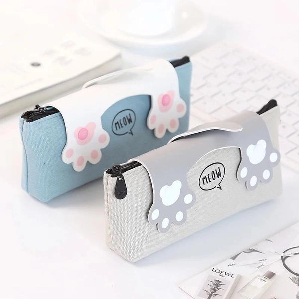 cute cat tai chi big capacity pencil bag student stationery simple zipper canvas case female bags
cute cat tai chi big capacity pencil bag student stationery simple zipper canvas case female bags