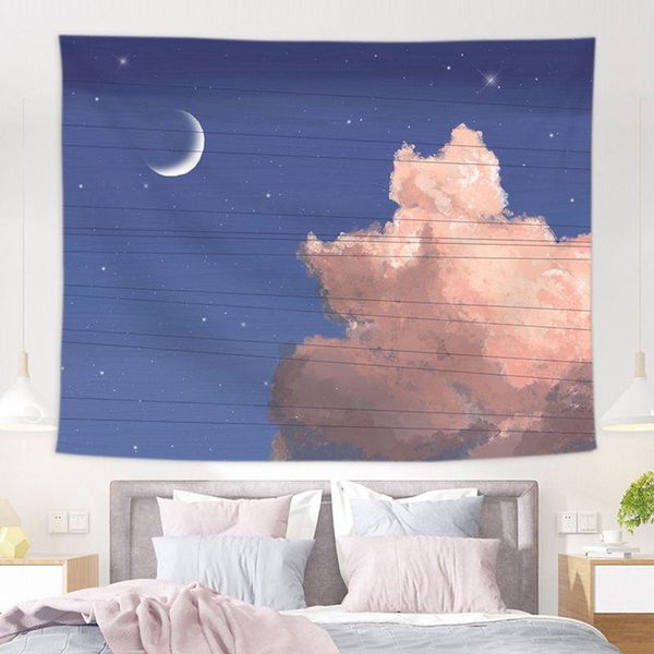 tapestries funny moon night tapestry chic cloud house decoration aesthetic sky wall hanging bedroom tapiz
tapestries funny moon night tapestry chic cloud house decoration aesthetic sky wall hanging bedroom tapiz