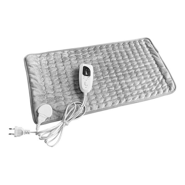 micro plush electric heating pad waist back neck massage pain relief mat ac889 massagers
micro plush electric heating pad waist back neck massage pain relief mat ac889 massagers