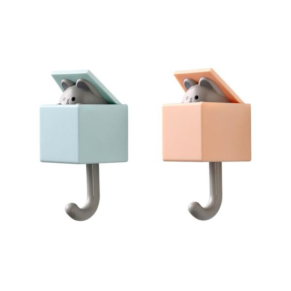 hooks & rails 2pcs cute hanging clothes wall hook coat rack animal shape bedroom self adhesive bags storage heavy duty home decor bathroom
hooks & rails 2pcs cute hanging clothes wall hook coat rack animal shape bedroom self adhesive bags storage heavy duty home decor bathroom