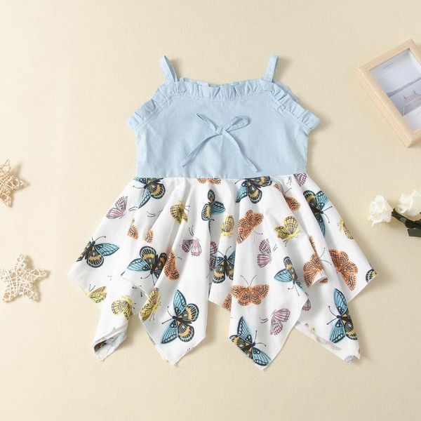 fashion sweet dress for 2-9 years girls butterfly print square neck sleeveless one-piece summer dresses girl's, Red;yellow
fashion sweet dress for 2-9 years girls butterfly print square neck sleeveless one-piece summer dresses girl's, Red;yellow