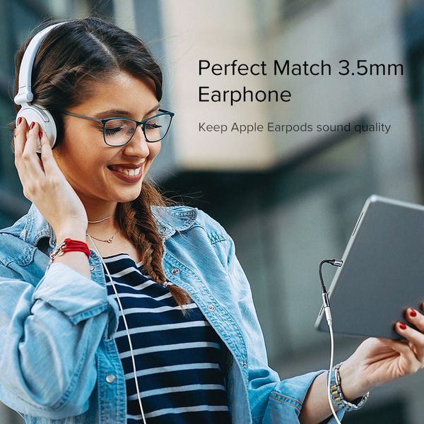 ugreen lightning to 3.5mm earbuds jack adapter aux cable for iphone 12 mini 11 pro max 8 7 headphone converter for lightning
ugreen lightning to 3.5mm earbuds jack adapter aux cable for iphone 12 mini 11 pro max 8 7 headphone converter for lightning