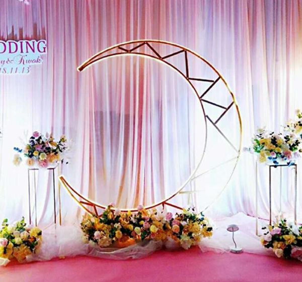 party decoration wedding props wrought iron arched door moon background ornaments runway stage scene layout
party decoration wedding props wrought iron arched door moon background ornaments runway stage scene layout