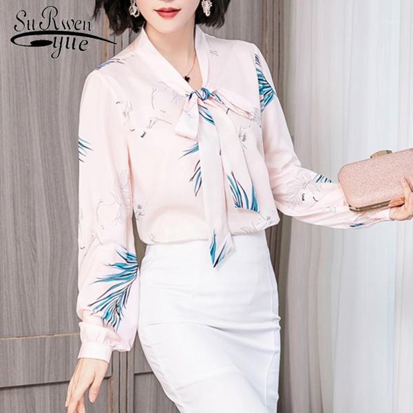 fashion 2021 chemisier femme women blouses long sleeve bow printing clothing elegant womens and 5527 50 women's & shirts, White
fashion 2021 chemisier femme women blouses long sleeve bow printing clothing elegant womens and 5527 50 women's & shirts, White