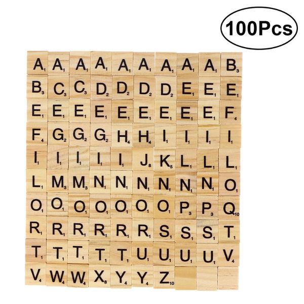 novelty items 100pcs diy wood letters tiles replacement square letter tile games great for crafts spelling scrapbooking
novelty items 100pcs diy wood letters tiles replacement square letter tile games great for crafts spelling scrapbooking