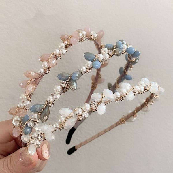 75% off design new pearl hairband sweet girl super fairy hairpin headband headclasp crystal diamond simple headdress hair accessories, Silver
75% off design new pearl hairband sweet girl super fairy hairpin headband headclasp crystal diamond simple headdress hair accessories, Silver