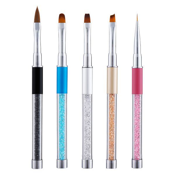 5pcs nail painting art pen mixed size liner brush rhinestone diamond metal handle liquid acrylic drawing uv gel manicure, Yellow
5pcs nail painting art pen mixed size liner brush rhinestone diamond metal handle liquid acrylic drawing uv gel manicure, Yellow