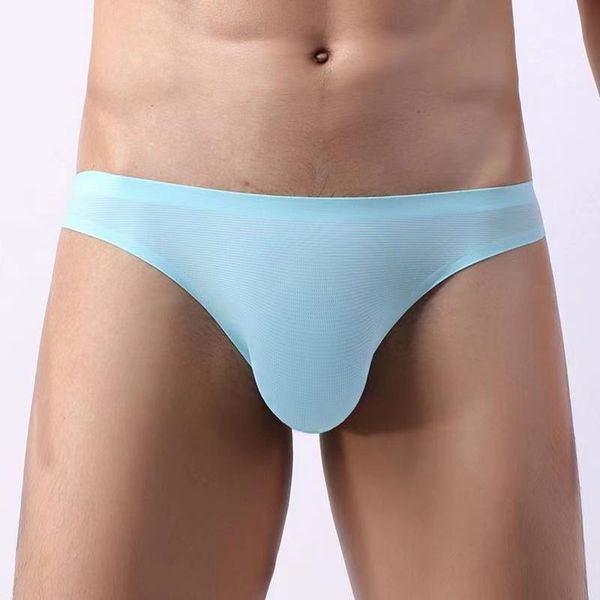underpants 3pcs men's underwear xg18 seamless ice silk triangle mesh low waist exotic direct sales, Black;white
underpants 3pcs men's underwear xg18 seamless ice silk triangle mesh low waist exotic direct sales, Black;white