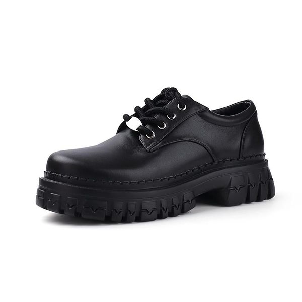 dress shoes woman loafer round toe lace-up thick bottom platform wedge for women classic causal comfortable retro metal decor, Black
dress shoes woman loafer round toe lace-up thick bottom platform wedge for women classic causal comfortable retro metal decor, Black