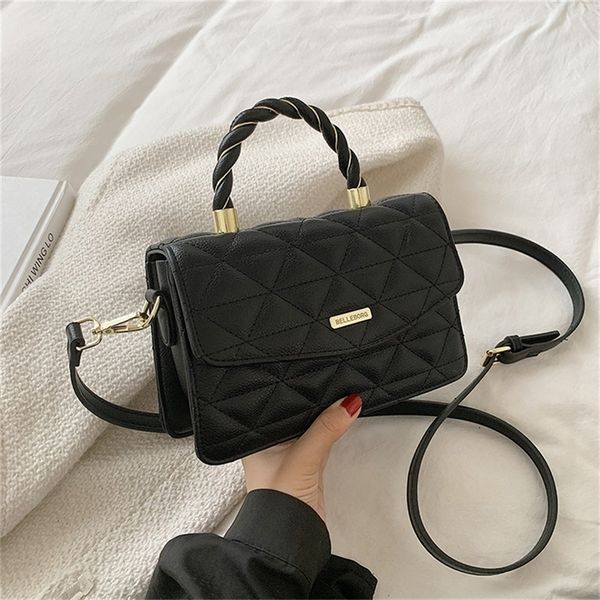 factory store shop women's bag new fashion simple lingge portable small square single shoulder messenger bag
factory store shop women's bag new fashion simple lingge portable small square single shoulder messenger bag