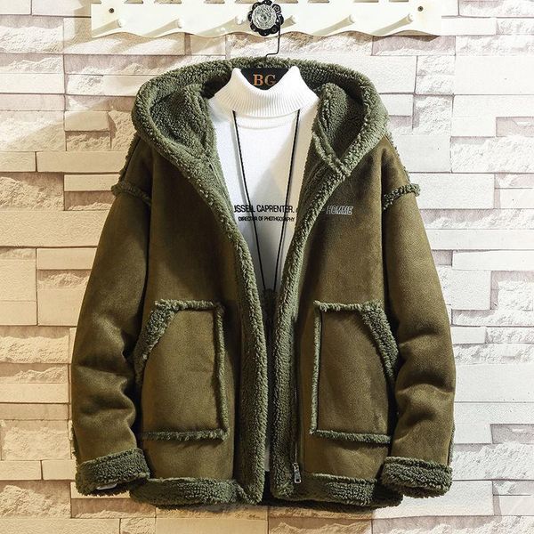 men's jackets turndown collar pocket windbreaker waterproof warm leather coat jacket sheep shearling natural lamb fur coats man jack, Black;brown
men's jackets turndown collar pocket windbreaker waterproof warm leather coat jacket sheep shearling natural lamb fur coats man jack, Black;brown