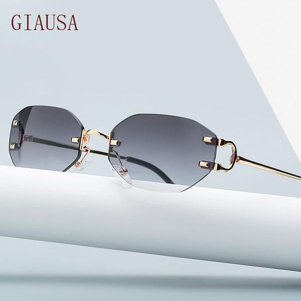 sunglasses giausa 2021 trimming glasses european and american irregular personality night vision, White;black
sunglasses giausa 2021 trimming glasses european and american irregular personality night vision, White;black