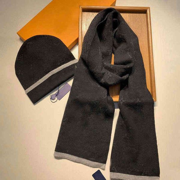 21ssmen women designers warm european high-end s & scarves sets hat scarf, Blue;gray
21ssmen women designers warm european high-end s & scarves sets hat scarf, Blue;gray