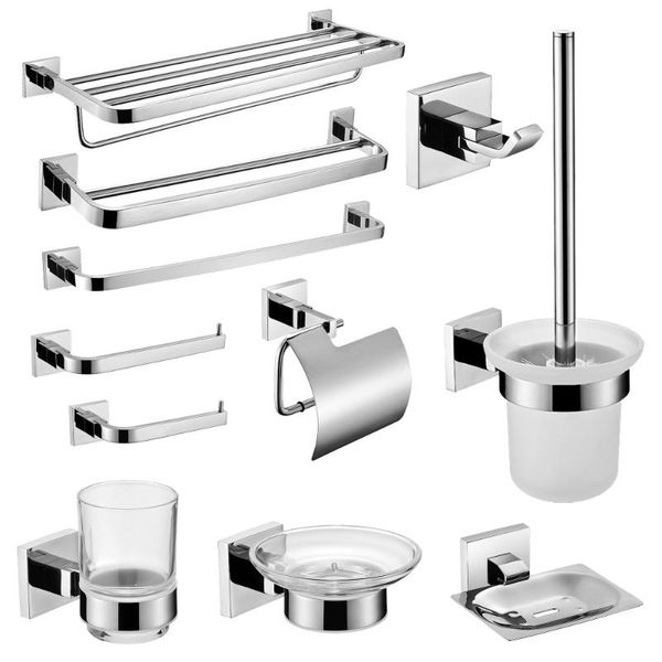 bath accessory set sus 304 stainless steel bathroom hardware accessories mirror polished paper holder toothbrush towel bar
bath accessory set sus 304 stainless steel bathroom hardware accessories mirror polished paper holder toothbrush towel bar
