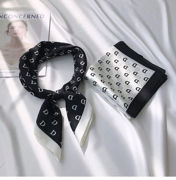 silk thin spring scarves autumn summer versatile temperament literature and art d letter stewardess scarf fashion, Blue;gray
silk thin spring scarves autumn summer versatile temperament literature and art d letter stewardess scarf fashion, Blue;gray