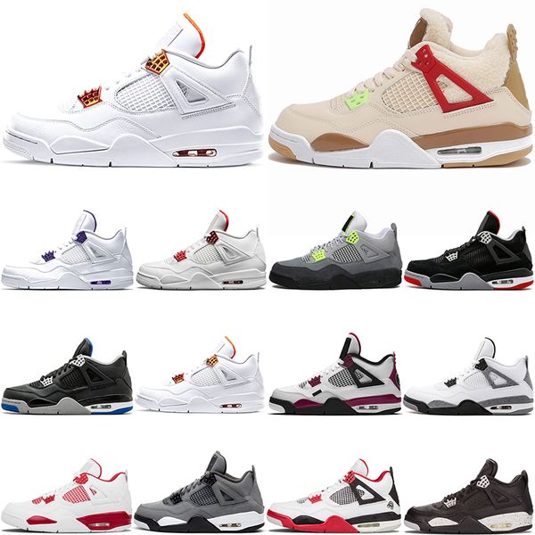 popular basketball shoes 4 4s black cat pure money pine green oreo fire red cool grey white cement orange metallic bred neon trainers sneake
popular basketball shoes 4 4s black cat pure money pine green oreo fire red cool grey white cement orange metallic bred neon trainers sneake