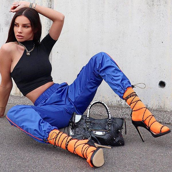 women's pants & capris casual hip hop hipster blue gothic big size women loose thin high waist pleated pocket strip graphic female hare, Black;white
women's pants & capris casual hip hop hipster blue gothic big size women loose thin high waist pleated pocket strip graphic female hare, Black;white