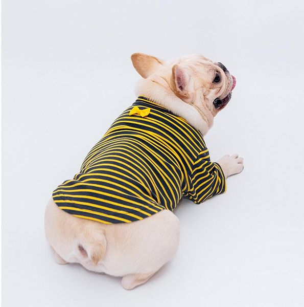 dog apparel pet four seasons warm striped shirt cotton stretch clothes teddy schnauzer home service sweatshirt
dog apparel pet four seasons warm striped shirt cotton stretch clothes teddy schnauzer home service sweatshirt