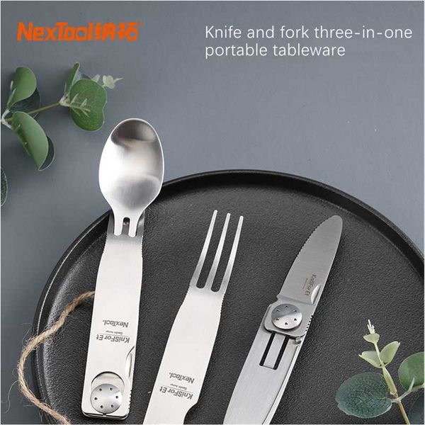 forks 100% original nextool ne0083 3-in-1 dinnerware knife fork spoon stainless steel anti-rust antiseptic for outdoor portable
forks 100% original nextool ne0083 3-in-1 dinnerware knife fork spoon stainless steel anti-rust antiseptic for outdoor portable