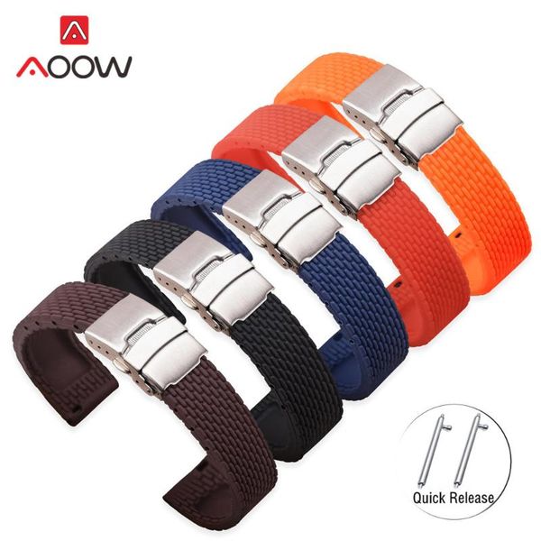 watch bands 18mm 20mm 22mm 24mm silicone strap folding buckle for samsung galaxy gear s2 s3 quick release rubber bracelet band, Black;brown
watch bands 18mm 20mm 22mm 24mm silicone strap folding buckle for samsung galaxy gear s2 s3 quick release rubber bracelet band, Black;brown