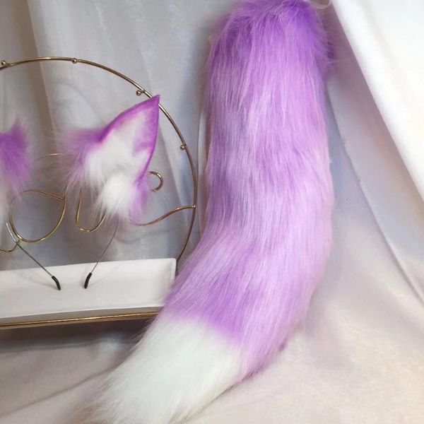 party masks cosplay stage show props purple silver ear hair hoop original taking pictures lovely lolita headwear and animal tail
party masks cosplay stage show props purple silver ear hair hoop original taking pictures lovely lolita headwear and animal tail