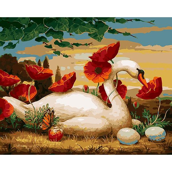 paintings gatyztory paint by numbers for adults children diy handpainted oil painting swan picture unique gift home decoration
paintings gatyztory paint by numbers for adults children diy handpainted oil painting swan picture unique gift home decoration