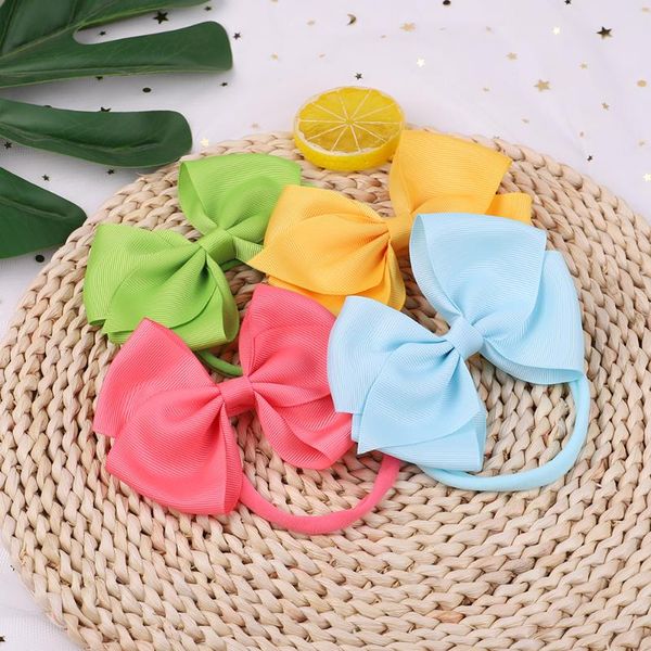hair accessories 40colors 4.8inches solid color ribbon bows headband for kids girls bowknot elastic band boutique headwear, Slivery;white
hair accessories 40colors 4.8inches solid color ribbon bows headband for kids girls bowknot elastic band boutique headwear, Slivery;white