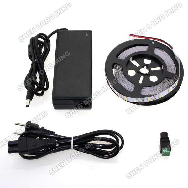high bright white/blue/red/green led strip set smd 5630 60leds/m rope light flexible ribbon light+12v 6a power adapter strips
high bright white/blue/red/green led strip set smd 5630 60leds/m rope light flexible ribbon light+12v 6a power adapter strips
