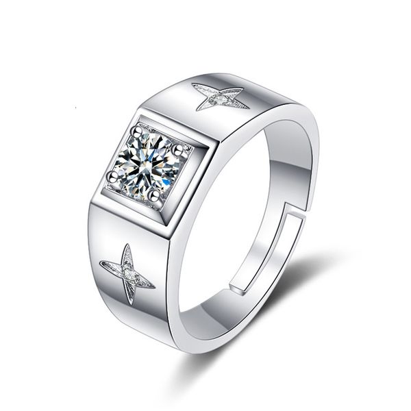 2021 ninja dart shaped men's ring japanese and korean cross diamond ring, Silver
2021 ninja dart shaped men's ring japanese and korean cross diamond ring, Silver