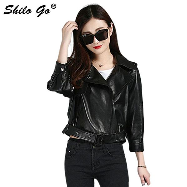 women's jackets shilo go leather jacket womens autumn fashion sheepskin genuine epaulet big lapel long puff sleeve concise loose, Black;brown
women's jackets shilo go leather jacket womens autumn fashion sheepskin genuine epaulet big lapel long puff sleeve concise loose, Black;brown