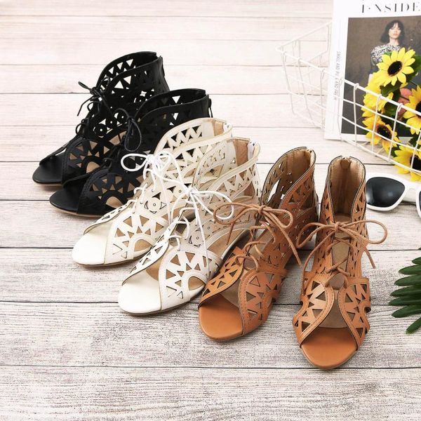 sandals women's ladies casual retro wedges zipper hollow out summer fashion beach breathable shoes plus size, Black
sandals women's ladies casual retro wedges zipper hollow out summer fashion beach breathable shoes plus size, Black