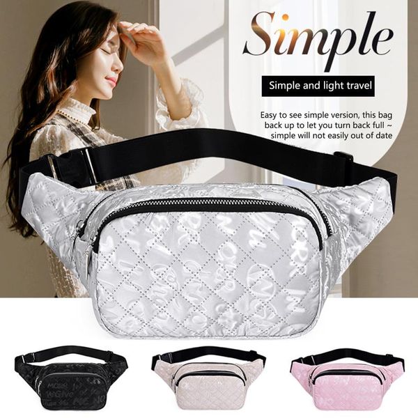 female quilted waist fanny pack women fashion letter print hip chest bag shoulder purse with adjustable strap bags
female quilted waist fanny pack women fashion letter print hip chest bag shoulder purse with adjustable strap bags