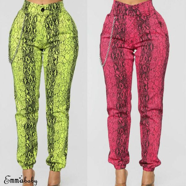 women's pants & capris women high waist 2021 snake skin pattern skinny pencil slim ladies trousers stretch leggings, Black;white
women's pants & capris women high waist 2021 snake skin pattern skinny pencil slim ladies trousers stretch leggings, Black;white
