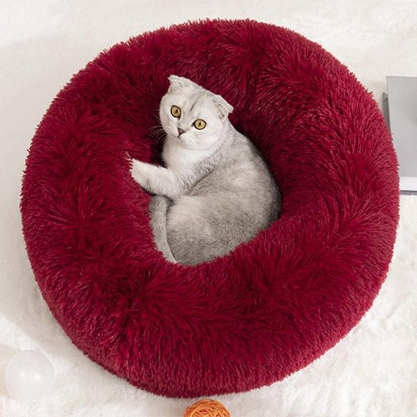 kennels & pens high-quality dog long plush dounts beds calming bed pet kennel super soft fluffy comfortable for all cat sleep*/
kennels & pens high-quality dog long plush dounts beds calming bed pet kennel super soft fluffy comfortable for all cat sleep*/