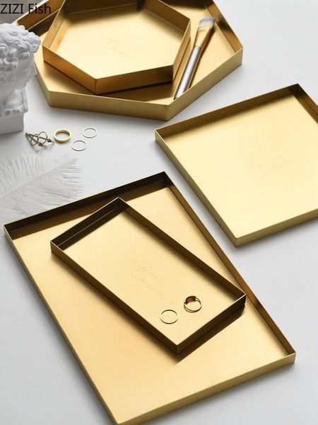 kitchen storage & organization rectangle decorative trays golden metal desktray skincare cosmetic jewelry display plates stainless steel
kitchen storage & organization rectangle decorative trays golden metal desktray skincare cosmetic jewelry display plates stainless steel