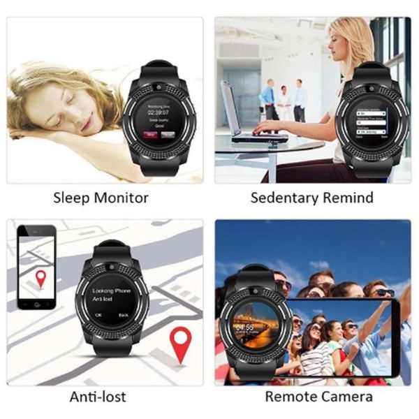 smart home control v8 wireless watch smartwatch touch screen wrist with camera sim card slot waterproof
smart home control v8 wireless watch smartwatch touch screen wrist with camera sim card slot waterproof