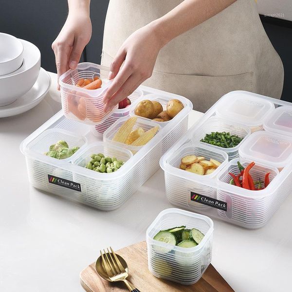 storage bottles & jars refrigerator kitchen fresh-keeping box set scallion ginger garlic square crisper plastic seal with cover
storage bottles & jars refrigerator kitchen fresh-keeping box set scallion ginger garlic square crisper plastic seal with cover