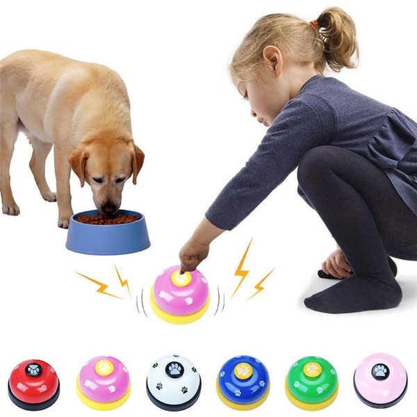 pet bells training stainless steel plastic dog bell metal creative paint toys call for cat
pet bells training stainless steel plastic dog bell metal creative paint toys call for cat