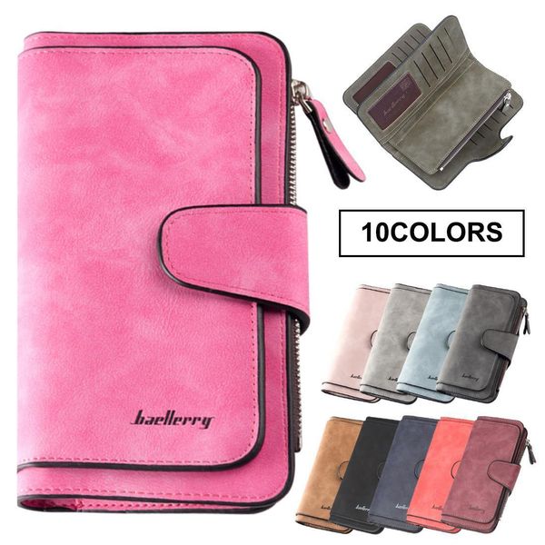 wallet women leather card holder clutch casual men wallets zipper pocket hasp ladies handbag money tote coin purse, Red;black
wallet women leather card holder clutch casual men wallets zipper pocket hasp ladies handbag money tote coin purse, Red;black