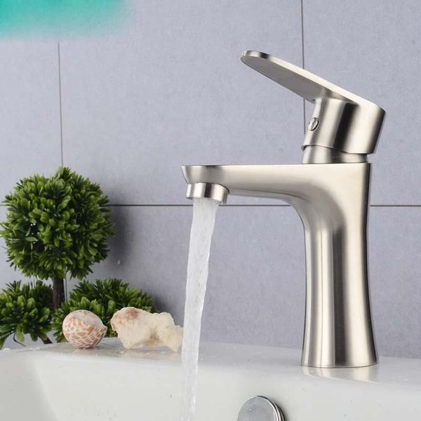 bathroom sink faucets kitchen accessories 304 stainless steel and cold drawing of single hole wash basin faucet
bathroom sink faucets kitchen accessories 304 stainless steel and cold drawing of single hole wash basin faucet