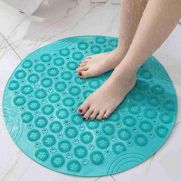1pc round shower mat bathroom non-slip bath room floor household toilet suction cup anti-drop 55*55cm mats
1pc round shower mat bathroom non-slip bath room floor household toilet suction cup anti-drop 55*55cm mats