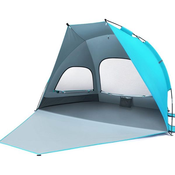 tents and shelters movto2198c large door folding beach tent portable family sun shelter for hiking camping vacation (light blue)
tents and shelters movto2198c large door folding beach tent portable family sun shelter for hiking camping vacation (light blue)