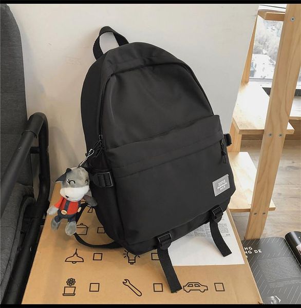 korean version of harajuku ulzzang high school student solid color bag ins campus backpack college
korean version of harajuku ulzzang high school student solid color bag ins campus backpack college