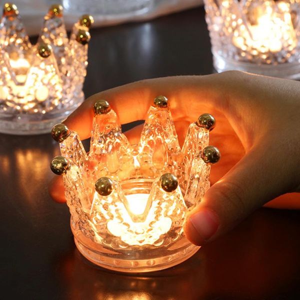 candle holders crown crystal glass holder home decoration accessories wedding candlestick party dinner table decors art gift
candle holders crown crystal glass holder home decoration accessories wedding candlestick party dinner table decors art gift