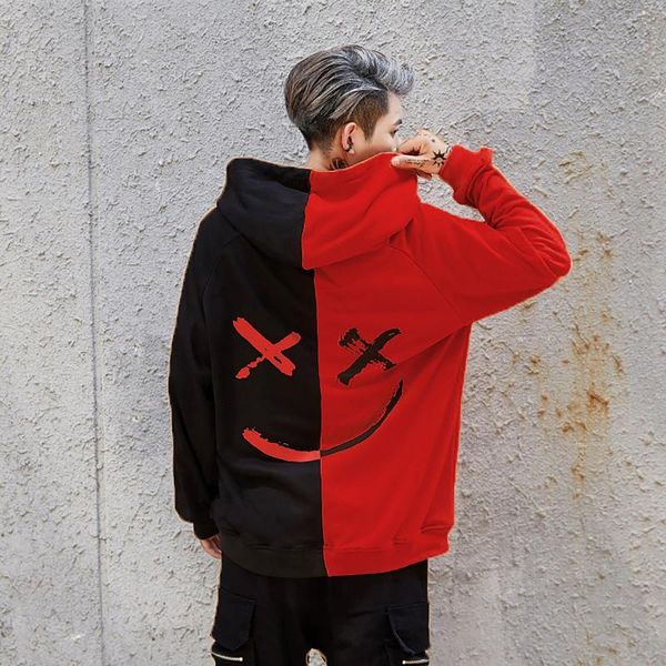men's hoodies & sweatshirts casual fashion color blocking sweatshirt long sleeve sports hooded, Black
men's hoodies & sweatshirts casual fashion color blocking sweatshirt long sleeve sports hooded, Black