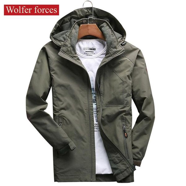 jacket men's spring and autumn thin outdoor assault loose casual windproof waterproof large sports jackets, Black;brown
jacket men's spring and autumn thin outdoor assault loose casual windproof waterproof large sports jackets, Black;brown