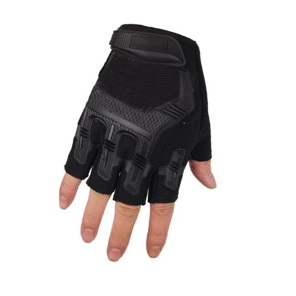 outdoor tactical fingerless gloves hiking hunting climbing cycling gym military army shooting riding half finger, Black
outdoor tactical fingerless gloves hiking hunting climbing cycling gym military army shooting riding half finger, Black