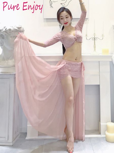 korea design summer 2 piece adults team dance skirt dancer performance show outfit blouse long lace set, Black;red
korea design summer 2 piece adults team dance skirt dancer performance show outfit blouse long lace set, Black;red